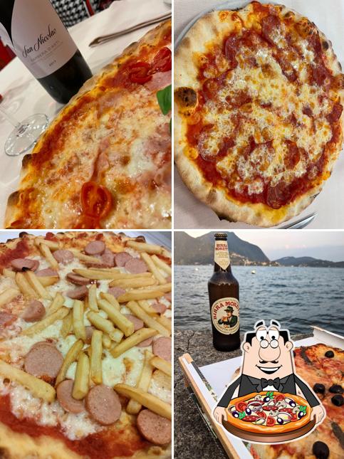 Choisissez des pizzas à Pizzeria e Ristorante Gottardo