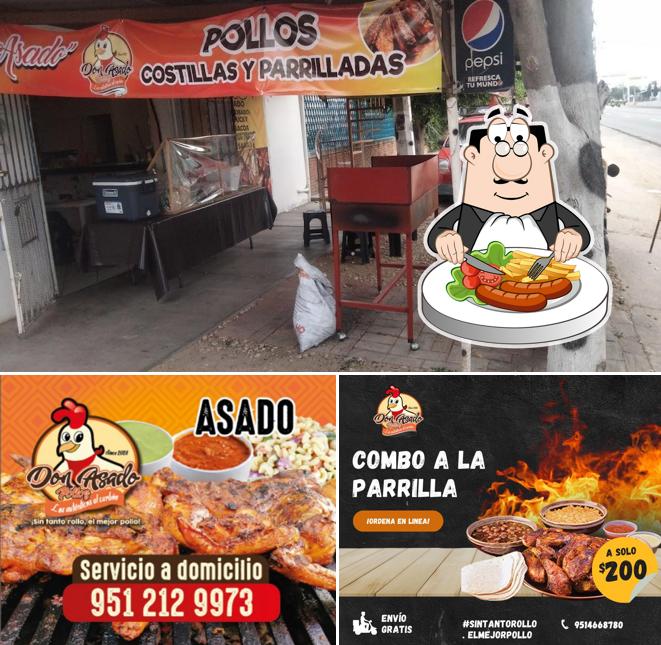 Pollos Don Asado restaurant, Animas Trujano - Restaurant menu and reviews