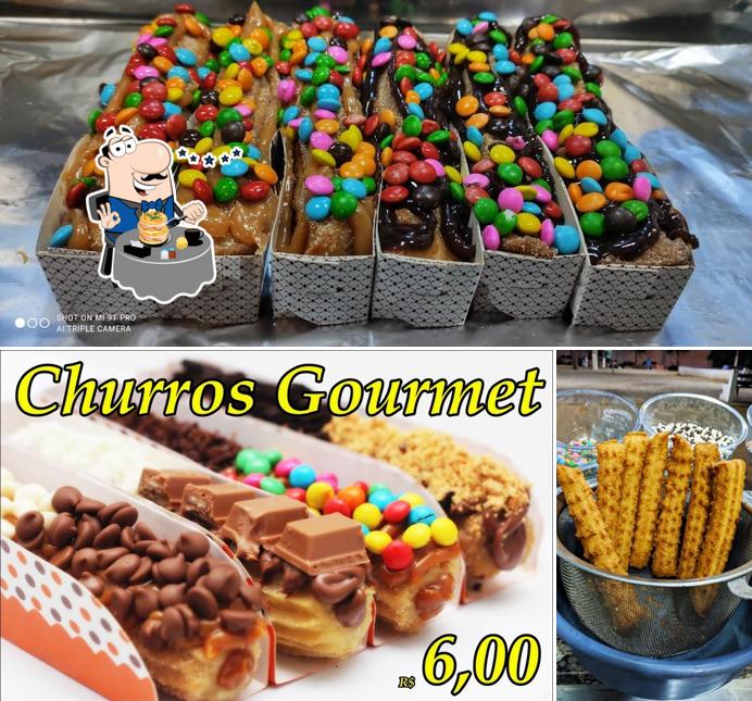 Comida em Churros da Praça