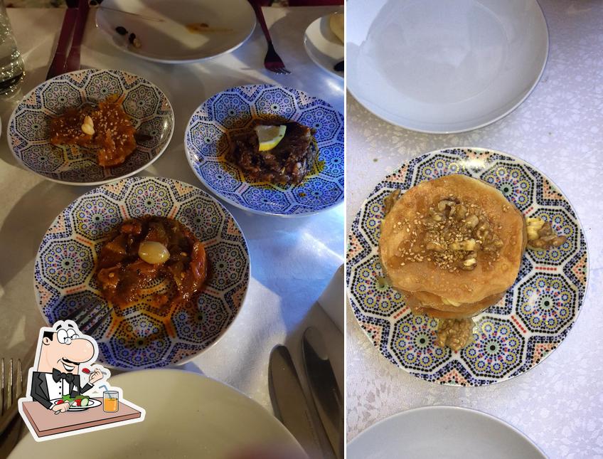 Nourriture à Riad jemaa alfna restaurant
