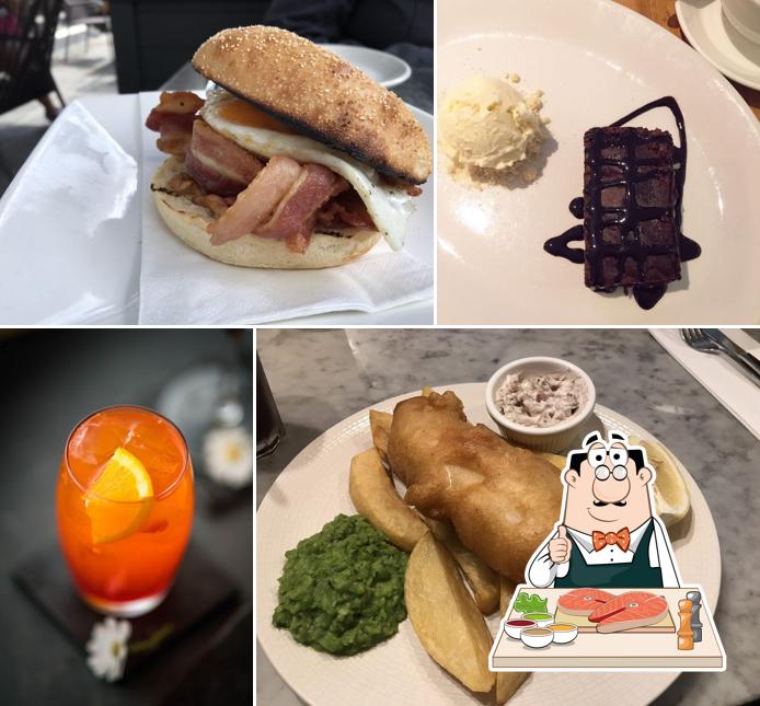 The Roman Baths Kitchen in Bath - Restaurant menu and reviews
