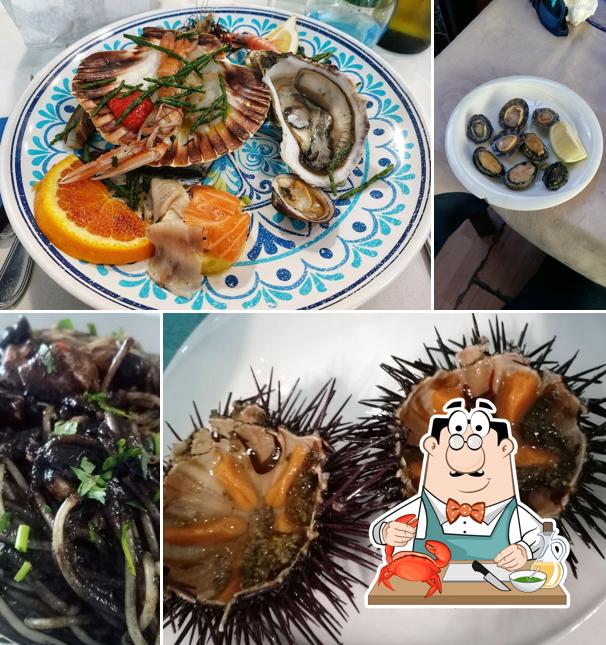 Отведайте блюда с морепродуктами в "Trattoria Incognito"