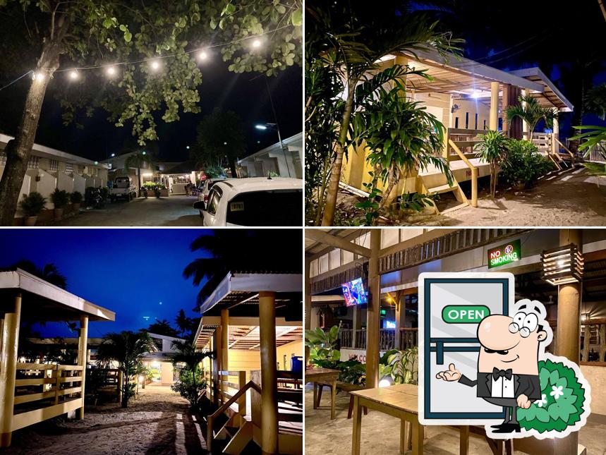 Check out how Wellken's Beach Resort & KTV BAR looks outside