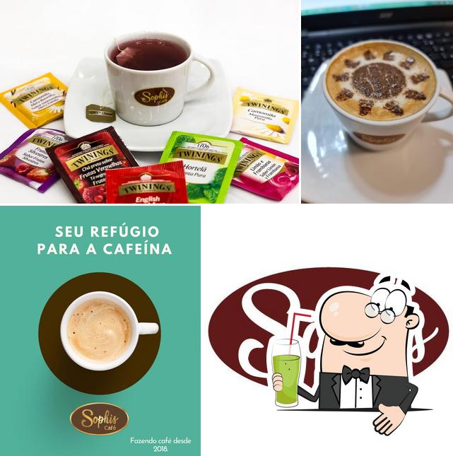 Sophis Café, Sorvete e Cia.