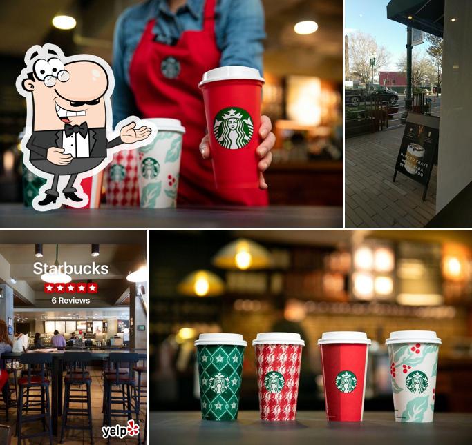 Look at the image of Starbucks