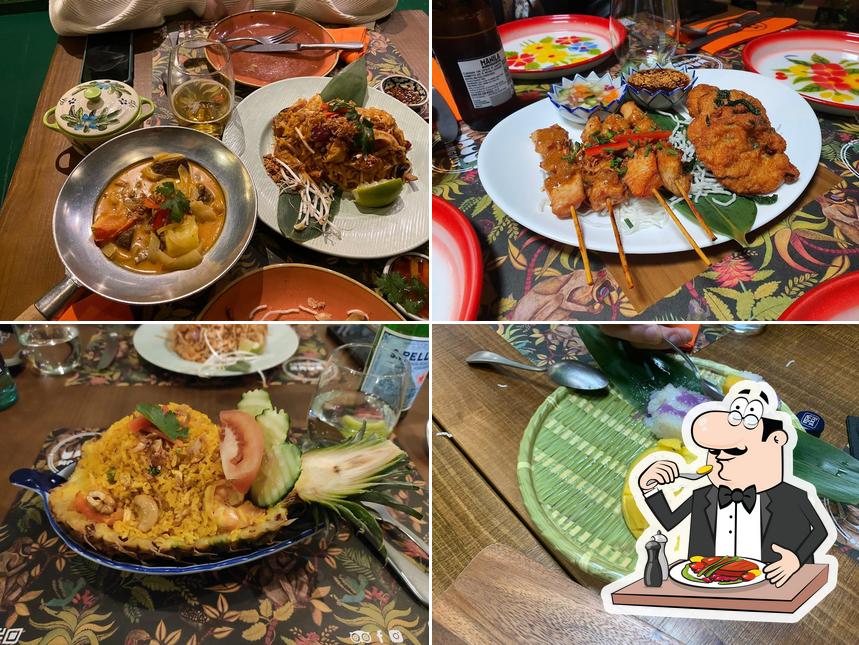 Thai Mongkut Ruzafa, C/ de Sevilla, 27 in Valencia Restaurant menu