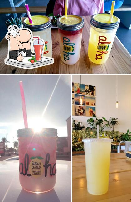 Wow Wow Hawaiian Lemonade 6501 E Greenway Pkwy Unit 152 In Scottsdale Restaurant Menu And Reviews