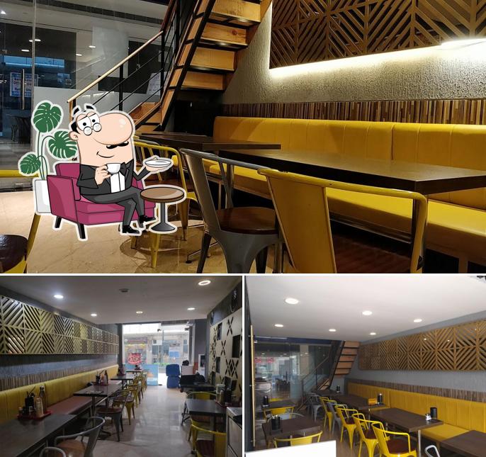 Check out how World Trail - Best Pizza Restaurant in Noida looks inside
