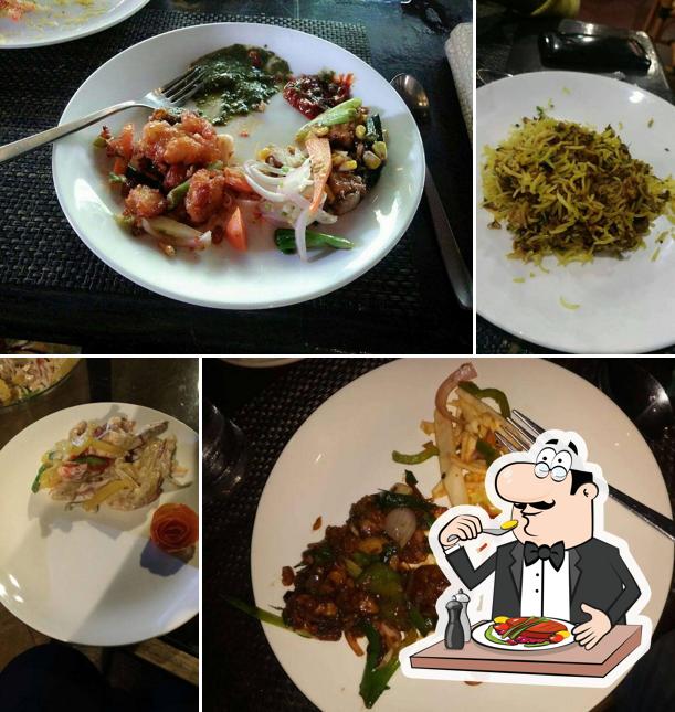 Meals at Exotica - The Tropical Retreat