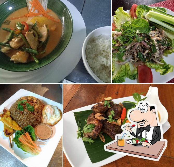 Nourriture à Wok Bangkok