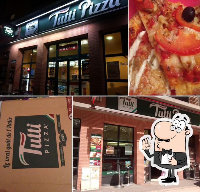 Regarder cette image de Tutti Pizza Toulouse Ponts Jumeaux