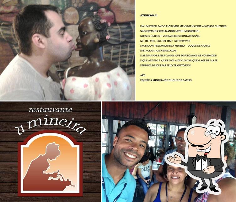 See the picture of Restaurante À Mineira - Duque de Caxias