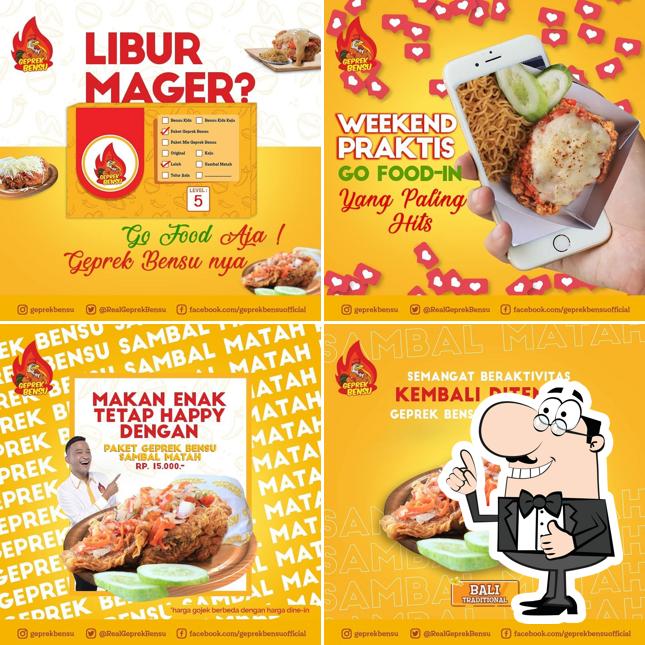 Geprek Bensu Purwokerto restaurant, Sokaraja Kulon Restaurant reviews