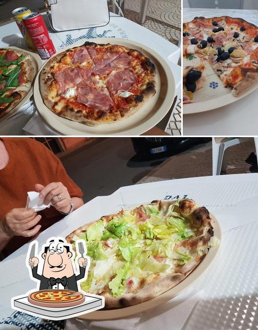 Scegli una pizza a Che Bontá