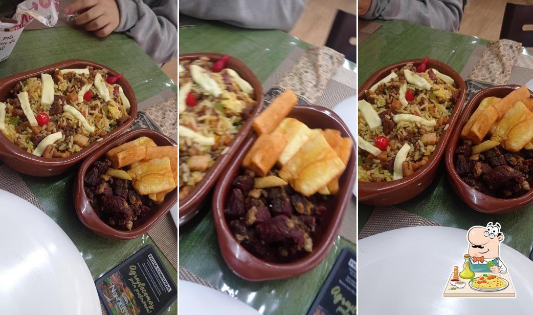 Comida em Chique do Nordeste Restaurante