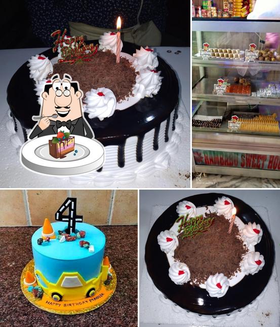 RAM BABU Sweets House and Cake Point