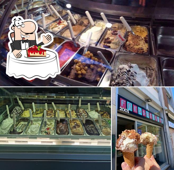 Non scordarti di ordinare un dessert a FreddoGelato