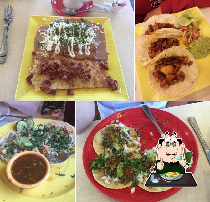 Meals at Fritangas Mexican Restaurant