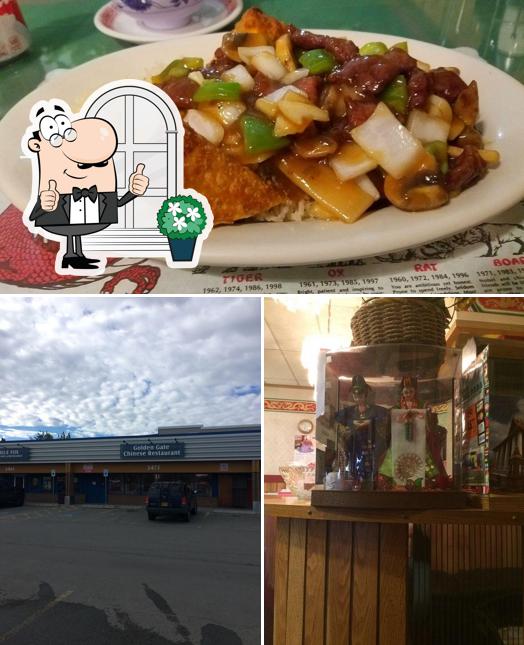 Golden Gate Restaurant in Anchorage Restaurant menu and reviews