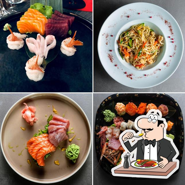 Cibo al I-Sushi Pordenone