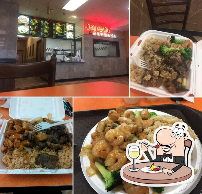 Japan Express, 3409 Hillsborough Rd # K In Durham - Restaurant Menu And 