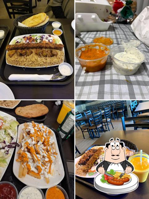 Kandahar Kabab, 45 Overlea Blvd 180 in Toronto Restaurant menu and