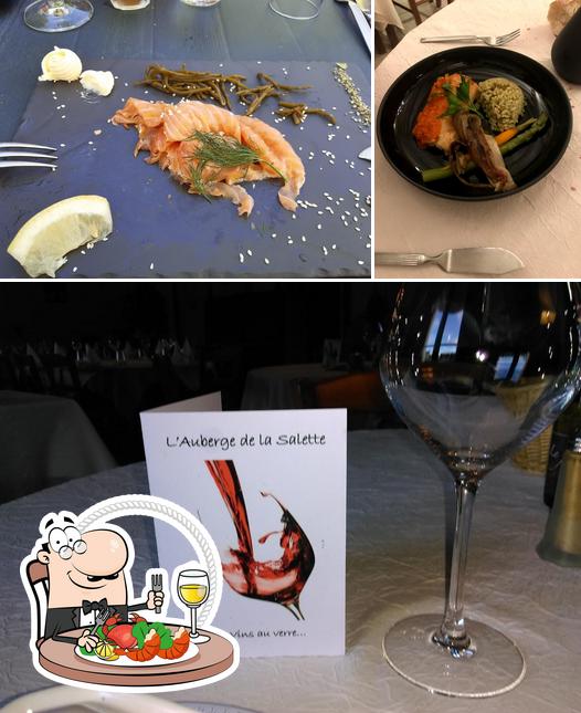 La Salette restaurant, Groffliers Menu du restaurant et commentaires