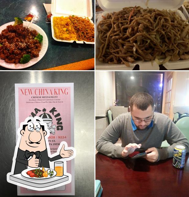 New China King in Kutztown Restaurant menu and reviews