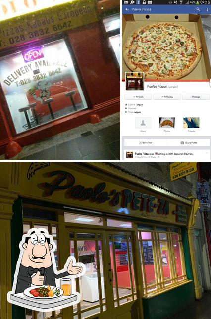 Paolo's Pizza Lurgan is distinguished by food and interior