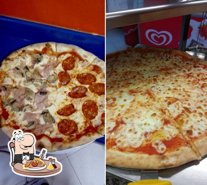 A Pizza Al Taglio "Lo Sfizio", puoi assaggiare una bella pizza