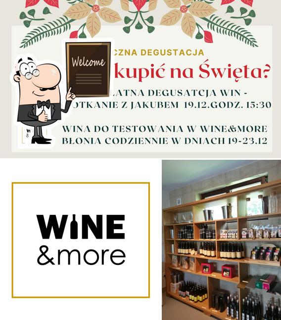 Aquí tienes una imagen de WINE&more sklep z winami, degustacje win, zestawy prezentowe