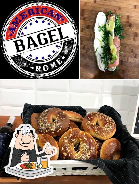 AMERICAN BAGEL ROME si caratterizza per la cibo e birra