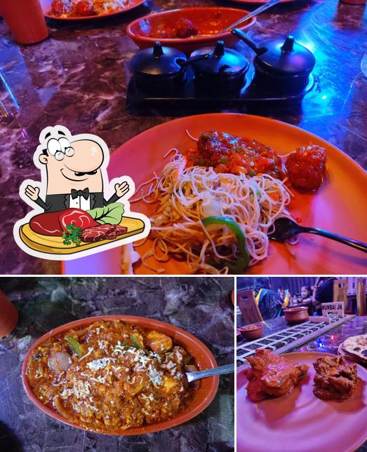 Get meat meals at ARA JUNCTION RESTAURANT