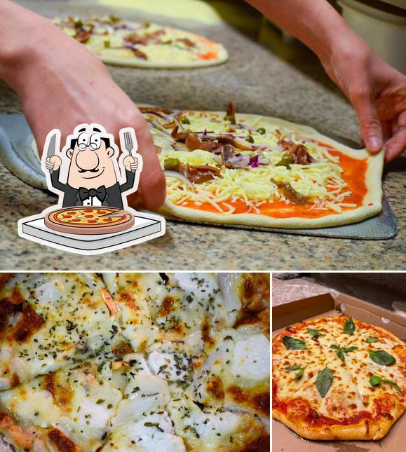 Get pizza at Amici Vicini