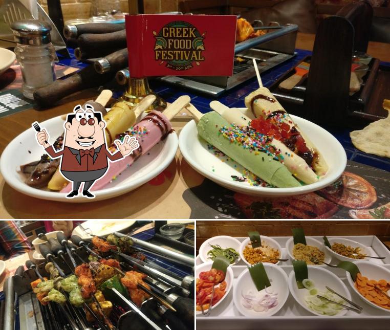 Barbeque Nation Vijayawada LEPL Centro Mall, Vijayawada, LEPL Restaurant menu and reviews