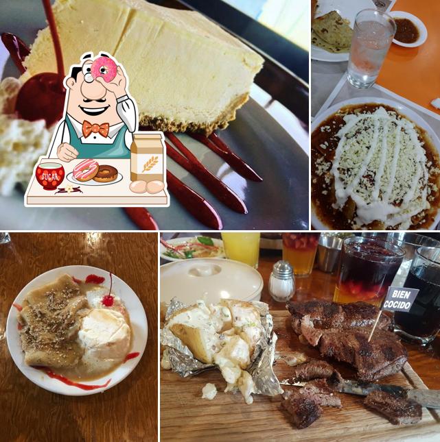 El Gaucho Fonda Argentina, Ciudad López Mateos - Menú del restaurante