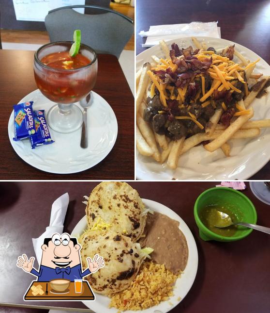 la luna azul mexican restaurant in San Antonio Restaurant menu and