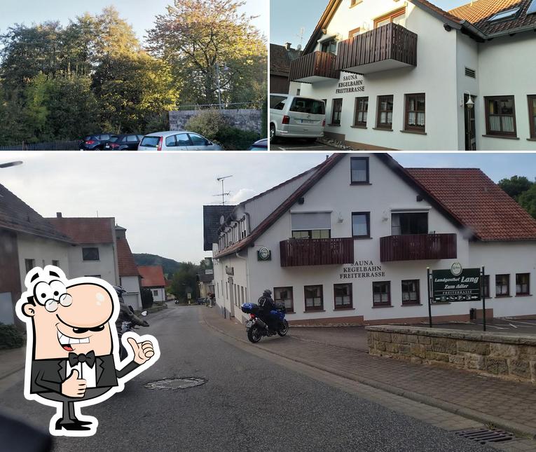 Landgasthof Lang Zum Adler Kalbach Speisekarte Und Bewertungen Vom Deutsch Restaurant