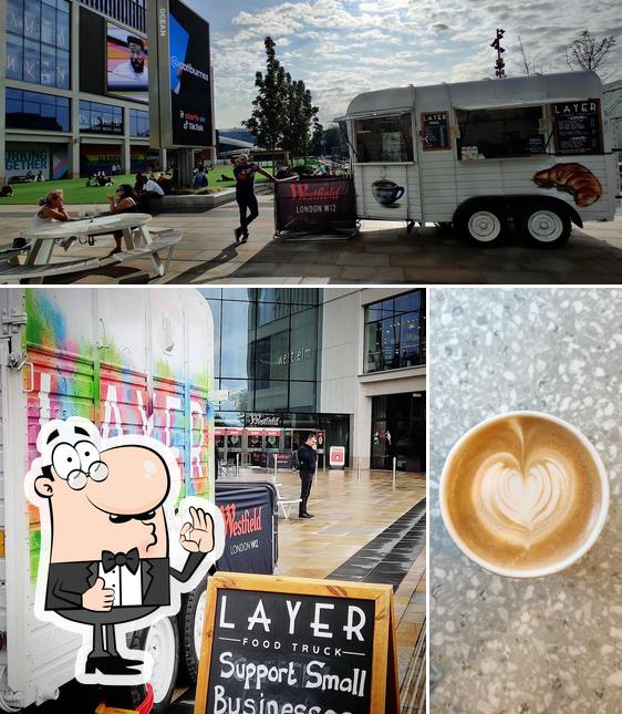 Layer Food Truck in London Restaurant reviews