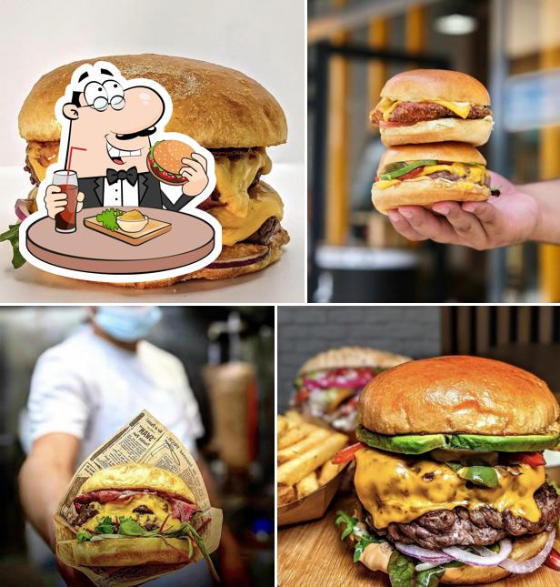 Commandez un hamburger à Meister Berliner Kebap - CACHAN