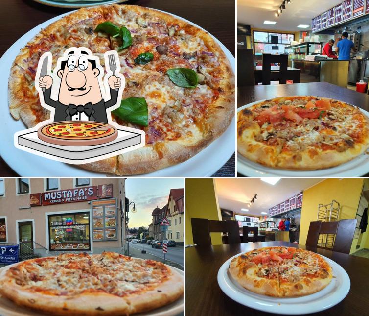Choisissez des pizzas à Mustafas Döner & Pizza Haus