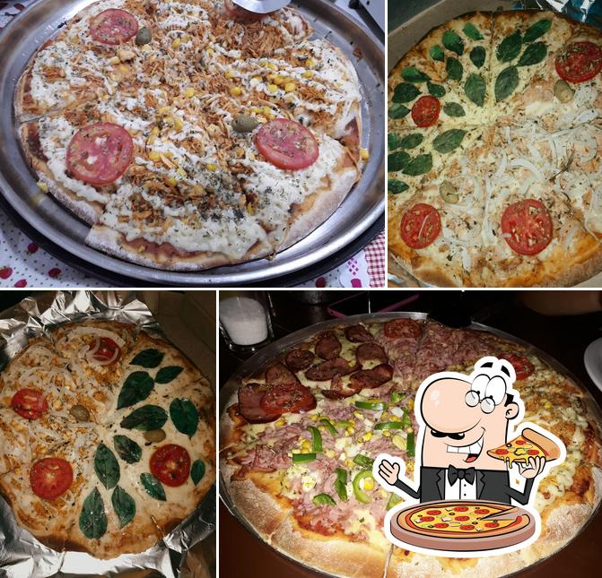 Consiga pizza no Pizzaria Buona Massa