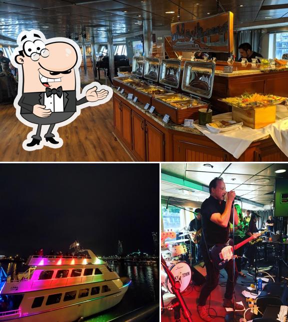 Portland Spirit Salmon Springs Dock in Portland Restaurant menu and