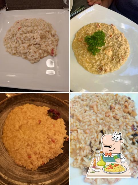 Risotto al Ristorante Emozioni