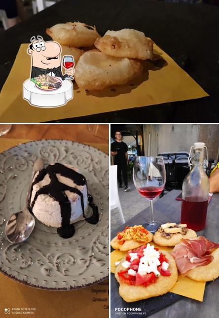 Scaloppine al Ristorante Volta La Carta