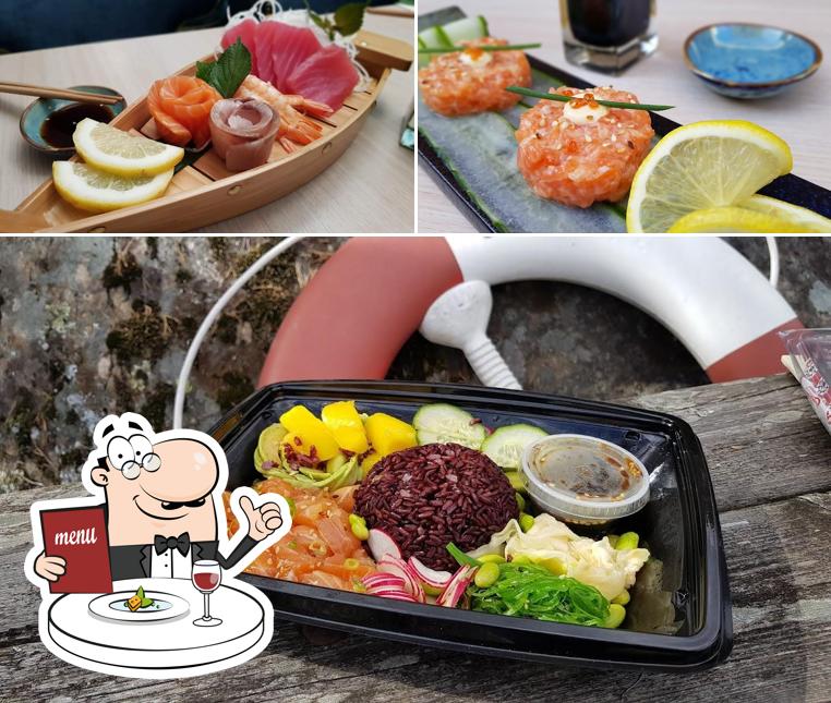 Meals at Saya Sushi - Hötorget, Stockholm city