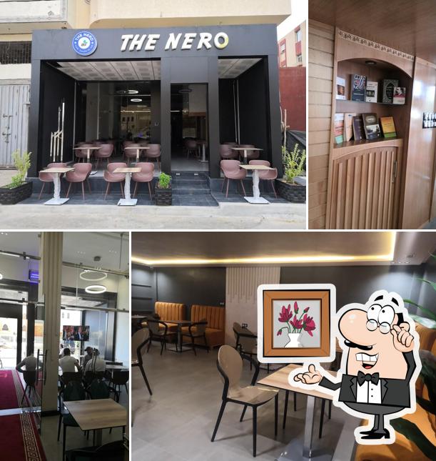 L'intérieur de The nero