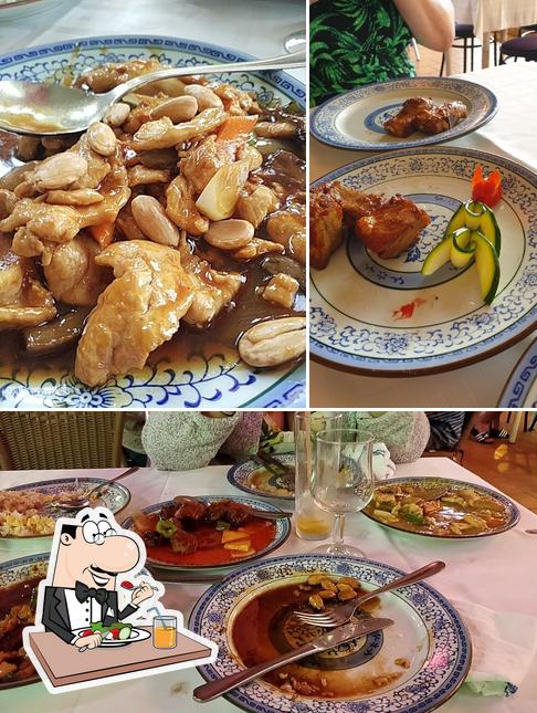 Meals at Restaurant Chino Hong Kong