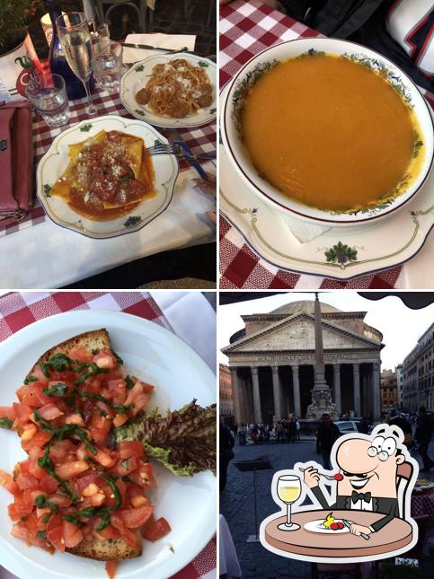 Platti al Ristorante-Caffè da Claudia