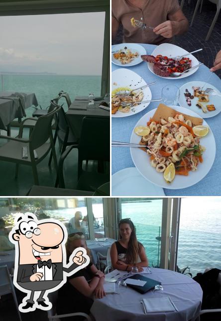 Gli interni di Ristorante Le Terrazze